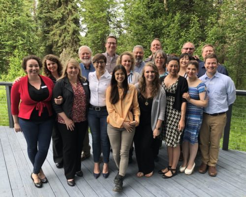 Graduates of the Alaska Psychology Consortium 2018