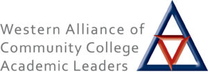Western Allianced of Community College Academic Leaders logo