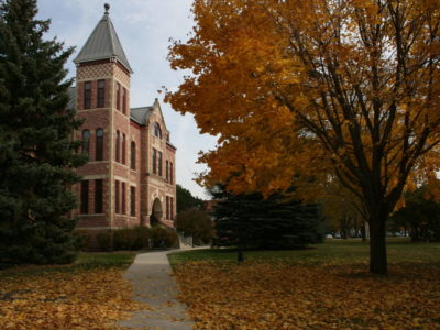 Dakota State University in Fall